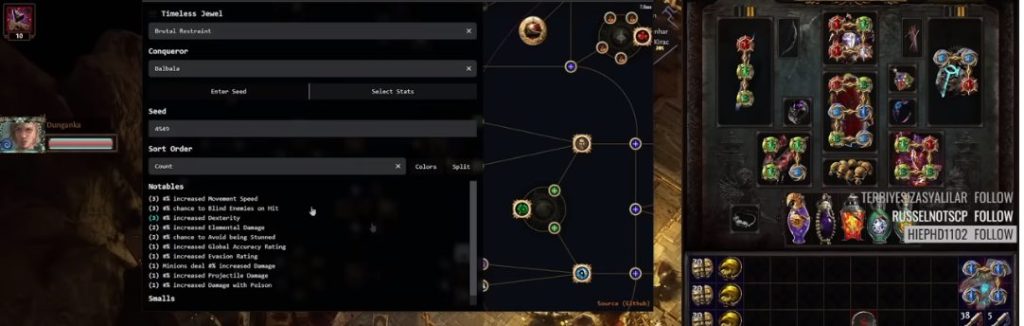 POE Timeless Jewel Calculator