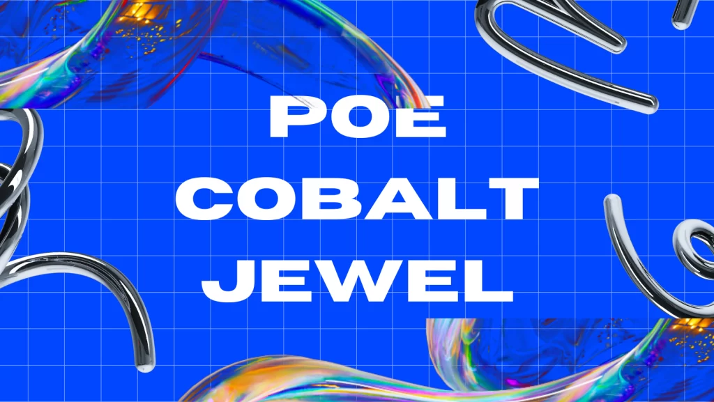 POE Cobalt Jewel