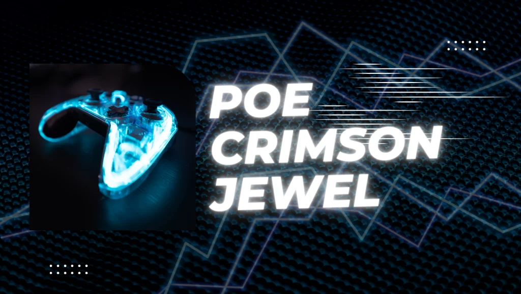 POE Crimson Jewel