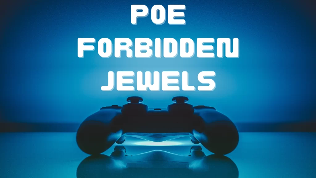 PoE Forbidden Jewels